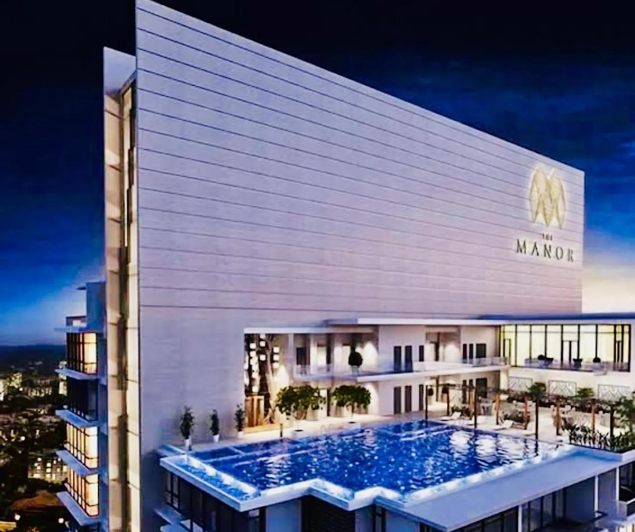 The Manor Klcc Serviced Apartment location