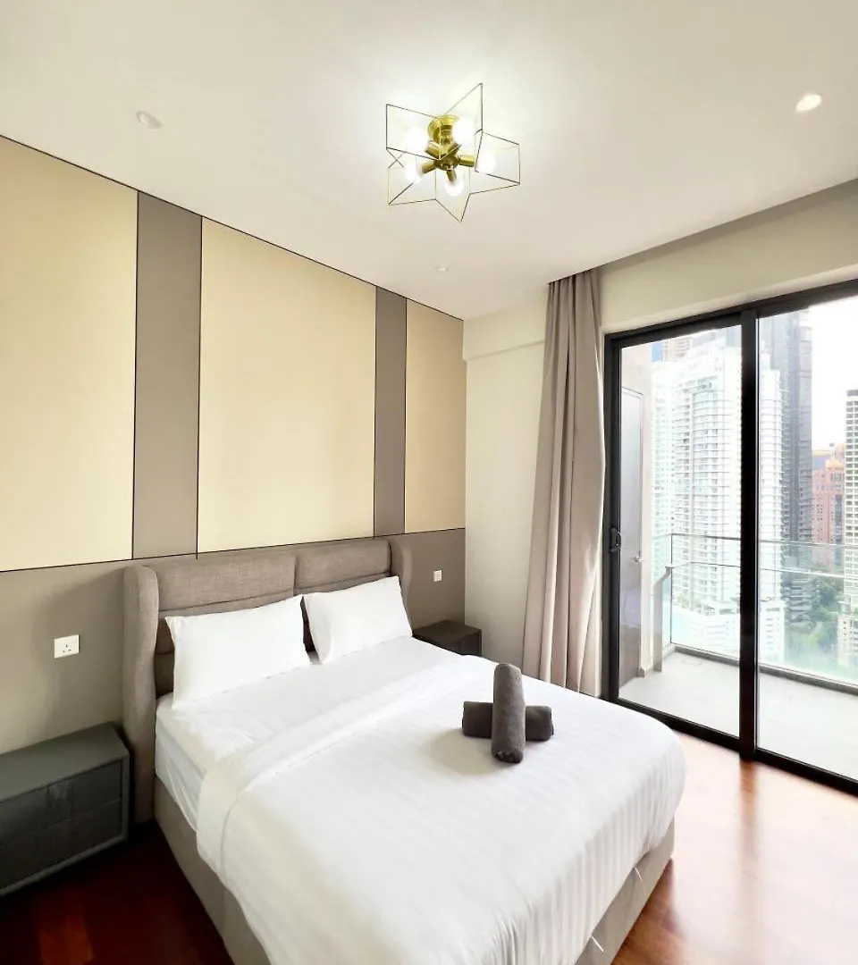 The Manor Klcc Serviced Apartment Kuala Lumpur